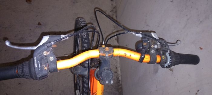 team kids mountain bike