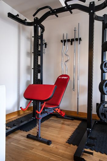Complete Home Gym Equipment Set - Sold As One Package Only