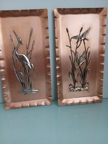 Mid Century Wall Hangings