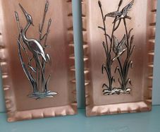 Mid Century Wall Hangings