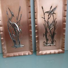 Mid Century Wall Hangings