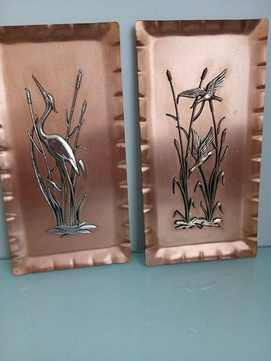 Mid Century Wall Hangings