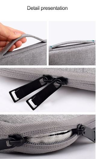 Laptop Sleeve Bag 13.3 /14.1 or 15 inch Notebook Handbag...PERFECT GIFT IDEA FOR SOMEONE.