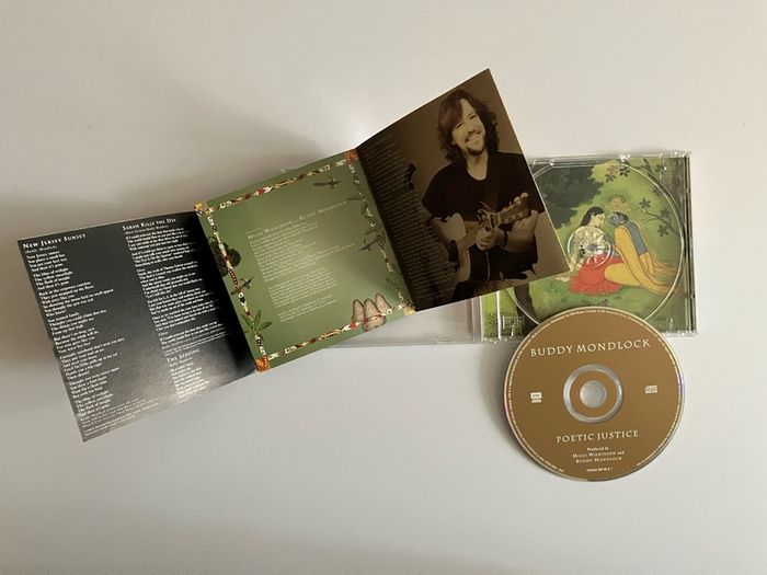 Buddy Mondlock Poetic Justice CD