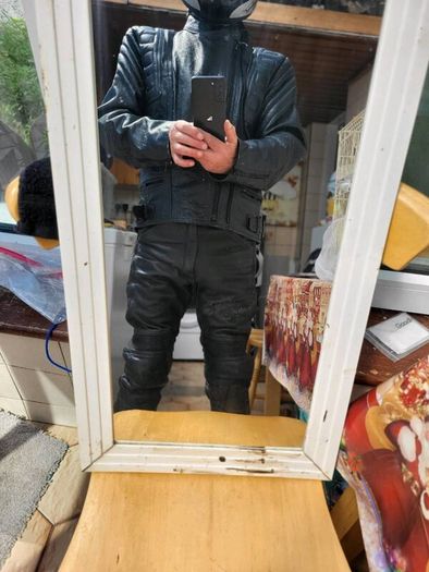 Motorcycle leather jacket