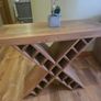Solid Wood Tv Stand/ Display /wine Holder Image 4