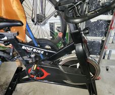 excercise bike Bolt, hardly used  great condition .
