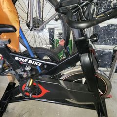 excercise bike Bolt, hardly used  great condition .