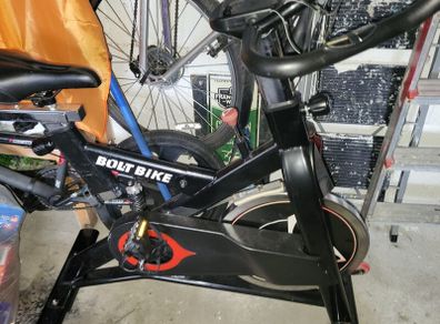 excercise bike Bolt, hardly used  great condition .
