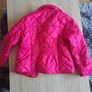 Tommy Hilfiger little girl red lightly padded jacket age 4 yrs Perfect condition Postage included Image 4