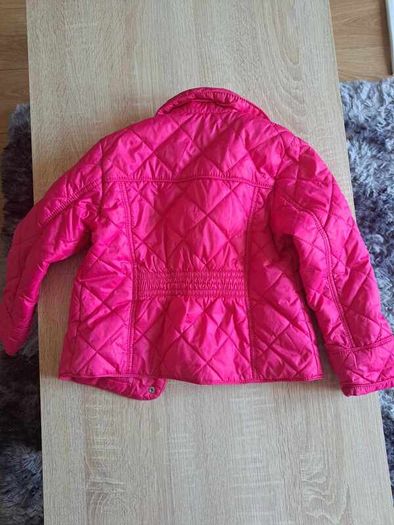Tommy Hilfiger little girl red lightly padded jacket age 4 yrs Perfect condition Postage included