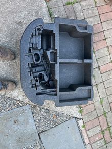 Skoda Octavia Mk3 boot tray