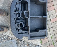 Skoda Octavia Mk3 boot tray