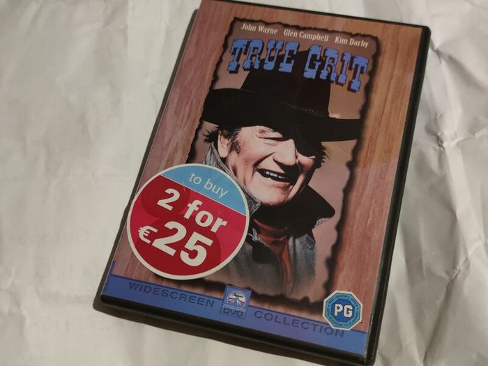 True Grit Dvd