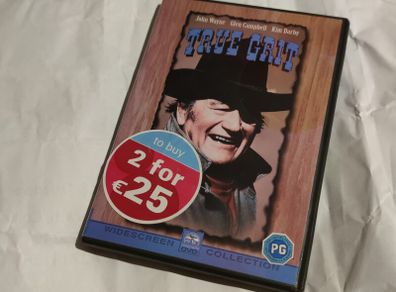 True Grit Dvd