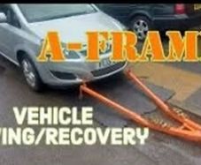 220 euro towing a frame 3T