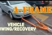 Towing a frame new 3tone new heavy duty
