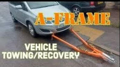 Towing a frame new 3tone new heavy duty