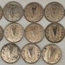 Ireland 1928-1967 3d Threepence Coin Lot 13 Coins Mixed Date and Grades Image 4