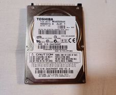 Toshiba 60 Gb Hdd Ide pata 2.5" Old Retro Laptops