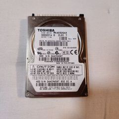 Toshiba 60 Gb Hdd Ide pata 2.5" Old Retro Laptops
