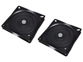 Boat Seat Swivels 2 pcs Standard 160x160x2.5 mm