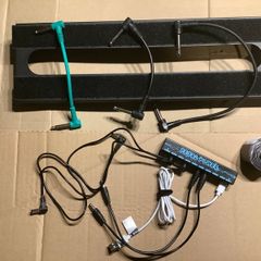 Small Pedalboard Kit Ready to Set Up