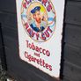 large  players metal sign Image 2