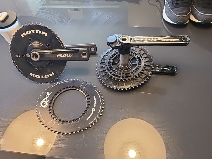 Rotor Cranksets Power Meter