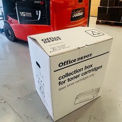Heavey duty double wall moving box
