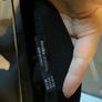 BERSHKA black mini skirt size 4/6 XS Image 3