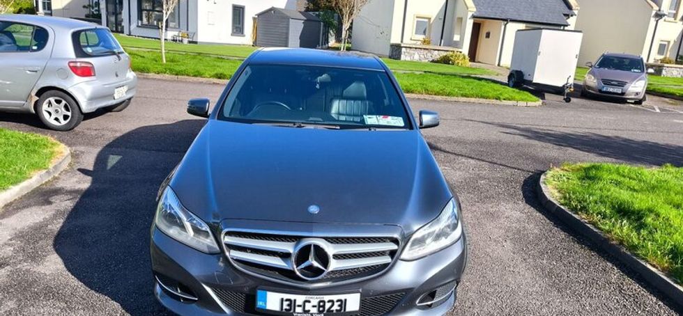 Mercedes-Benz E-Class 2013