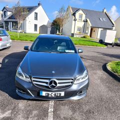 Mercedes-Benz E-Class 2013