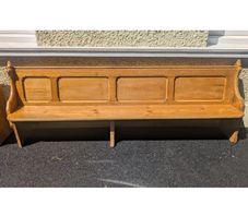 Bench / Church Pew
