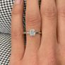 1 caret Natural GIA certified engagement rings Image 5