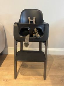 Black High Chair Stokke