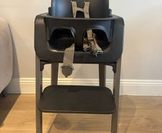 Black High Chair Stokke