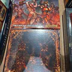 Warhammer AOS - Gorestorm Board game (no models)
