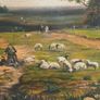 LANDSCAPE Original Oil on Canvas, Framed Image 4