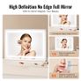 Hollywood Make-up Mirror, LED Make-up Mirror 3 Colours Dressing Table 797x547mm Image 2
