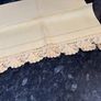 Two Vintage Yellow Traycloths/Mats Image 9