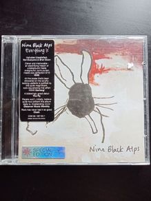Nine Black Alps - Everything is CD