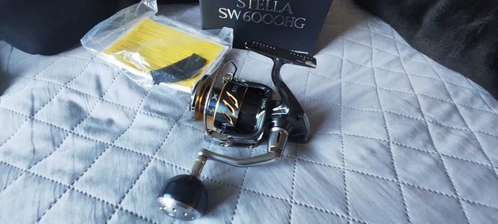 Shimano Stella SW 6000HG