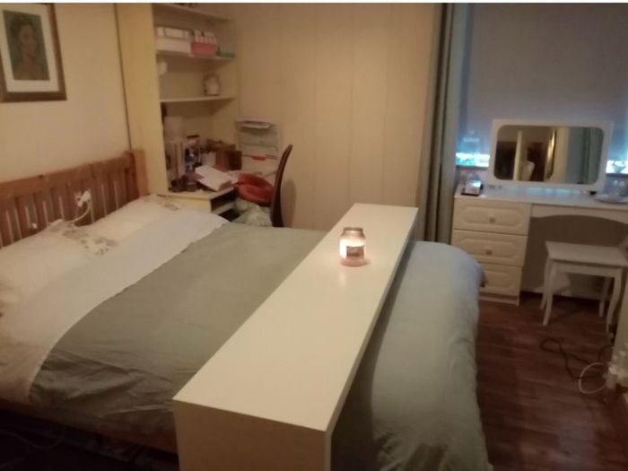 Over bed rolling table from ikea