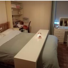 Over bed rolling table from ikea