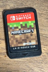 Minecraft Nintendo Switch Game Cartridge