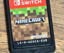 Minecraft Nintendo Switch Game Cartridge