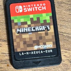 Minecraft Nintendo Switch Game Cartridge