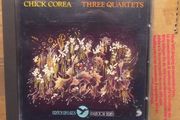 Chick Corea - Three Quartets CD