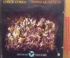 Chick Corea - Three Quartets CD